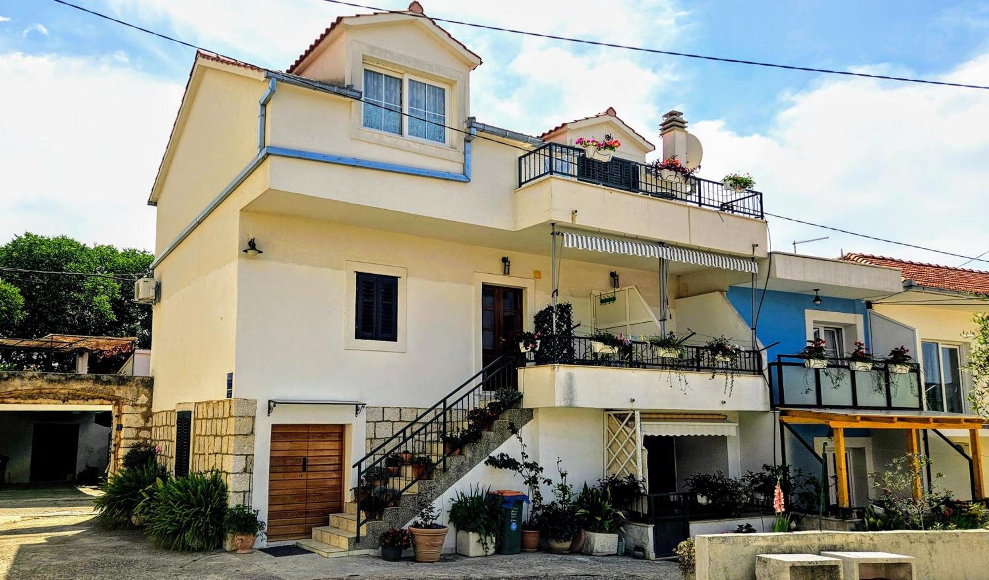 Viktorija Apartments Seget Vranjica Exterior foto