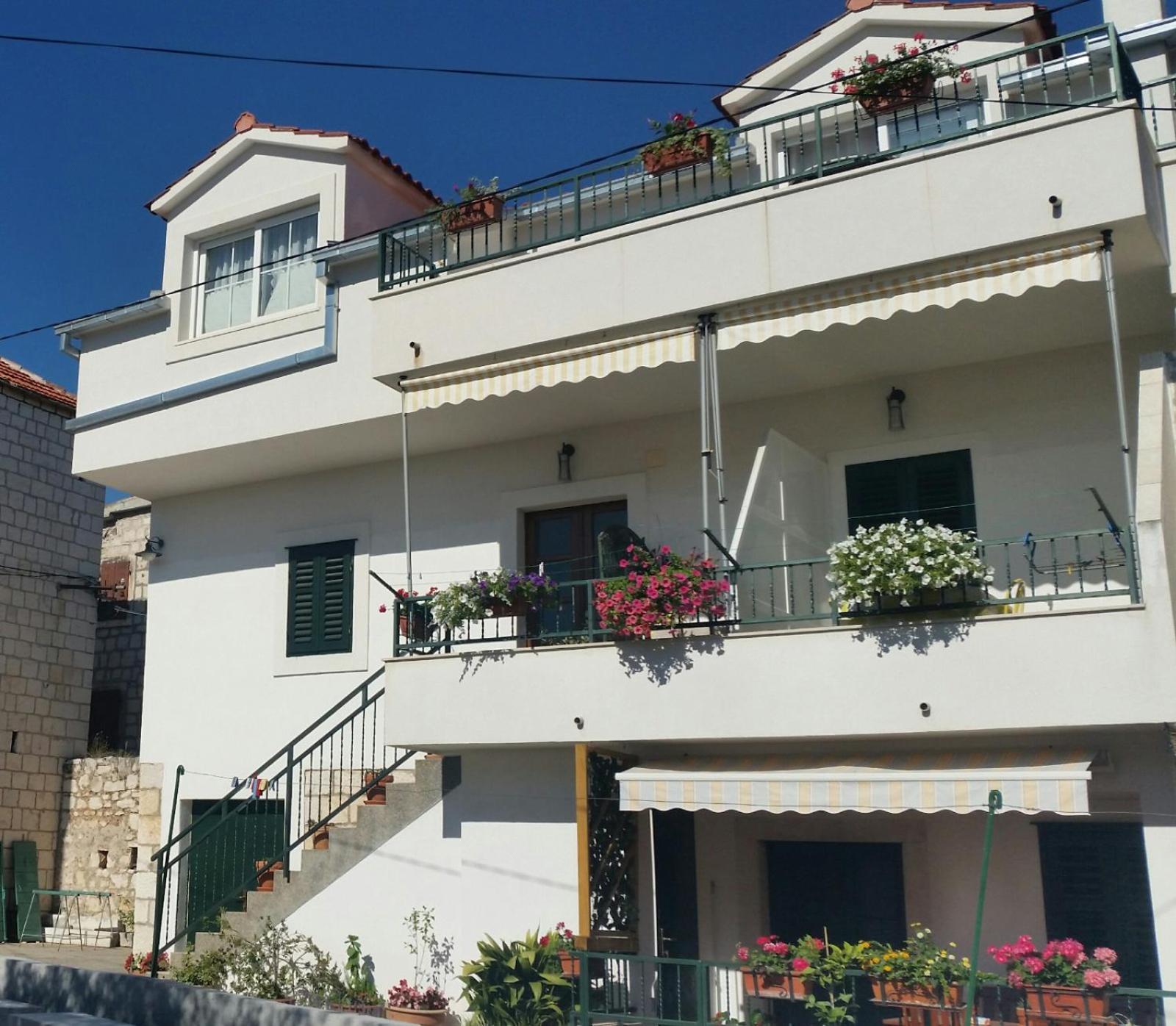 Viktorija Apartments Seget Vranjica Exterior foto